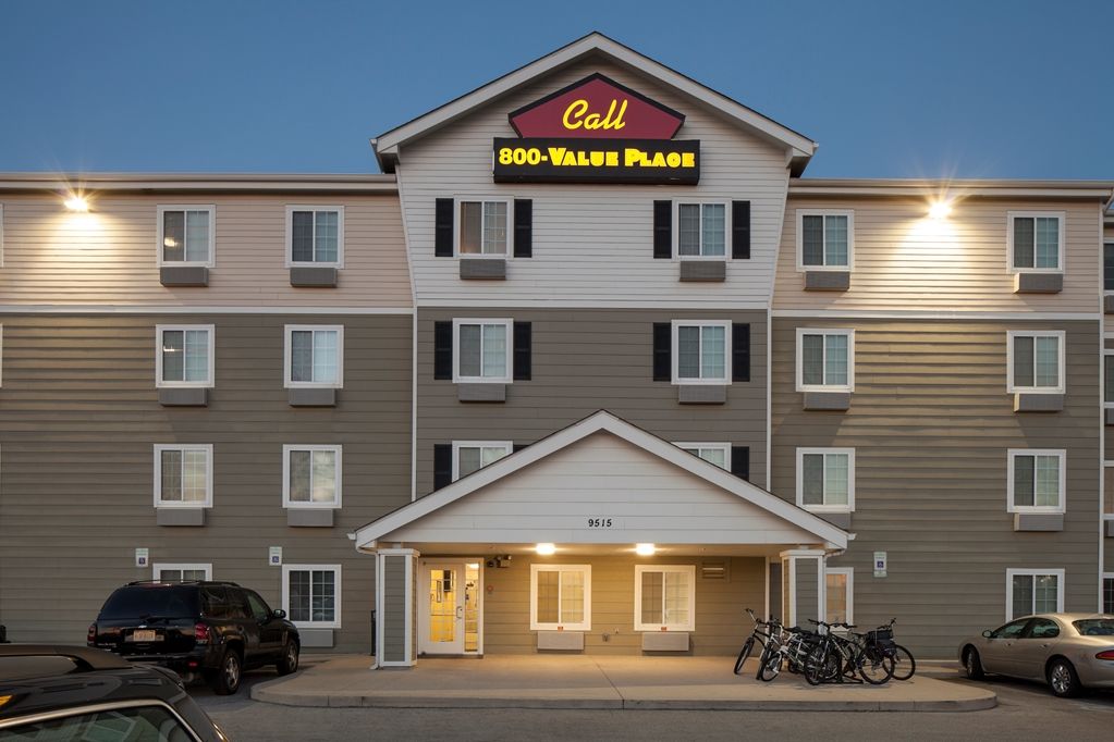 Extended Stay America Select Suites - Indianapolis - Lawrence 外观 照片